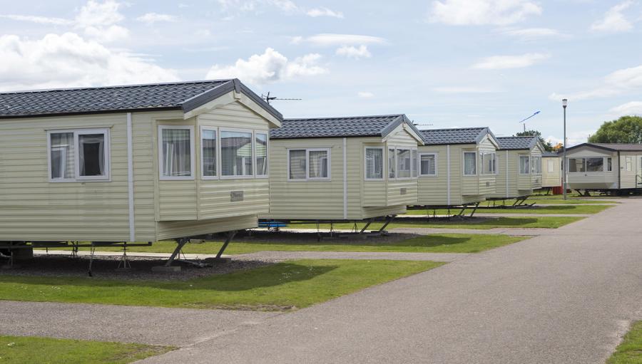 carvan sites in Scotland at Nairn Lochloy Holiday Park