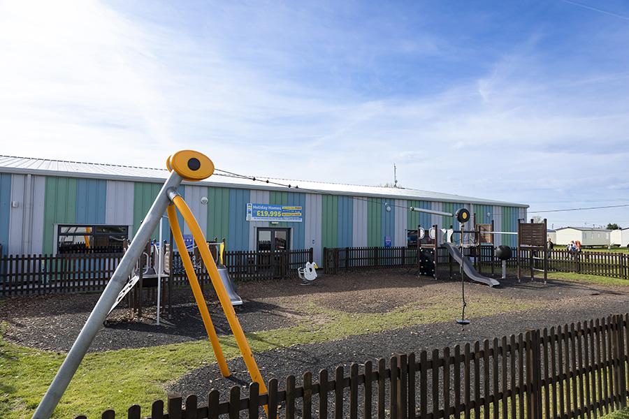 kids playground at Seawick Holiday Park