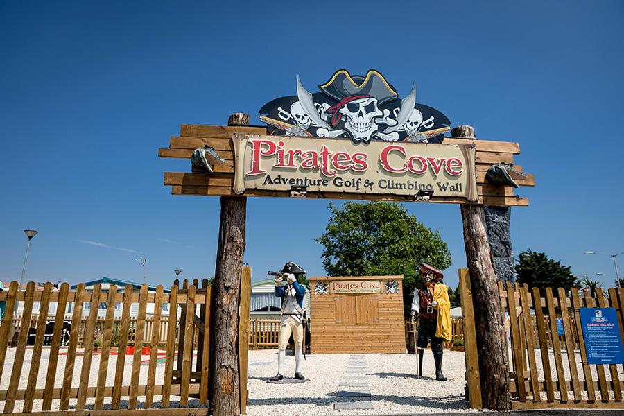 pirates cove at Seawick Holiday Park