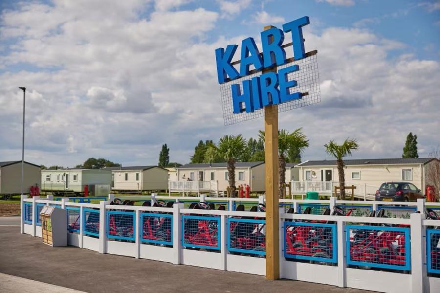 kart hire on the park