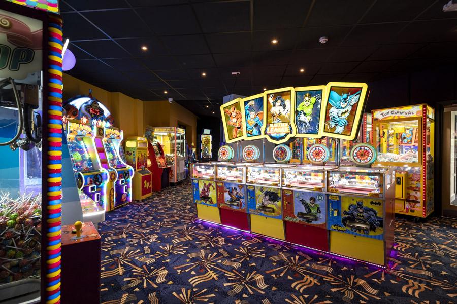 amusement arcade on site