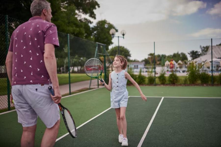 Burnham-on-Sea Holiday Village tennis courts