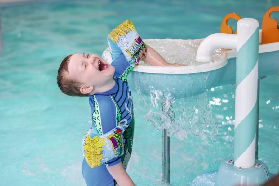 indoor pool at Burnham-on-Sea Holiday Village