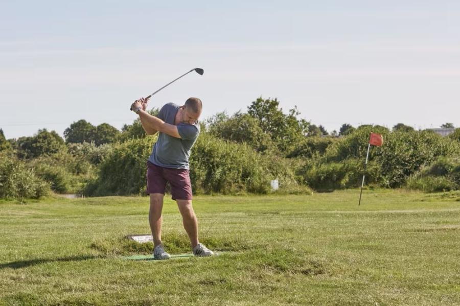 golf course at Orchards Holiday Village