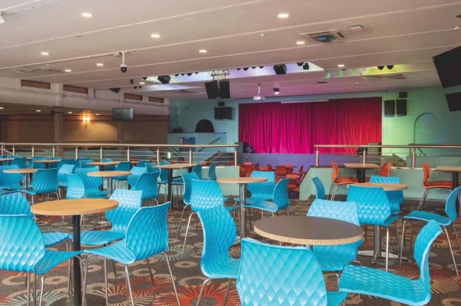 entertainment venue at Orchards Holiday Village