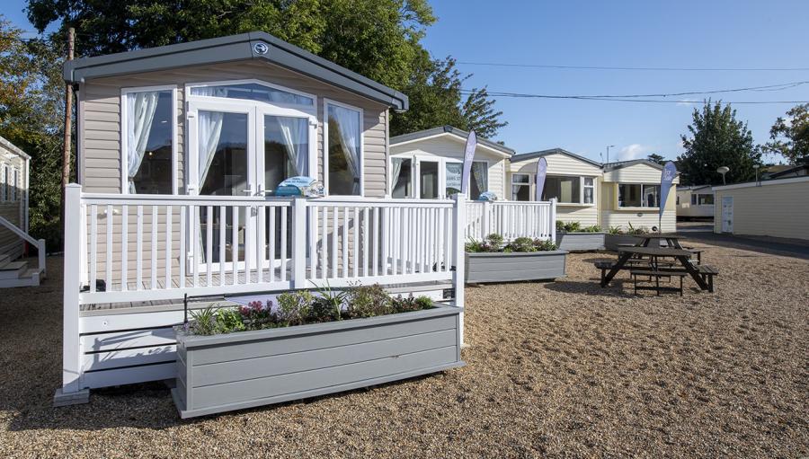 caravans for sale at Valley Farm Holiday Park