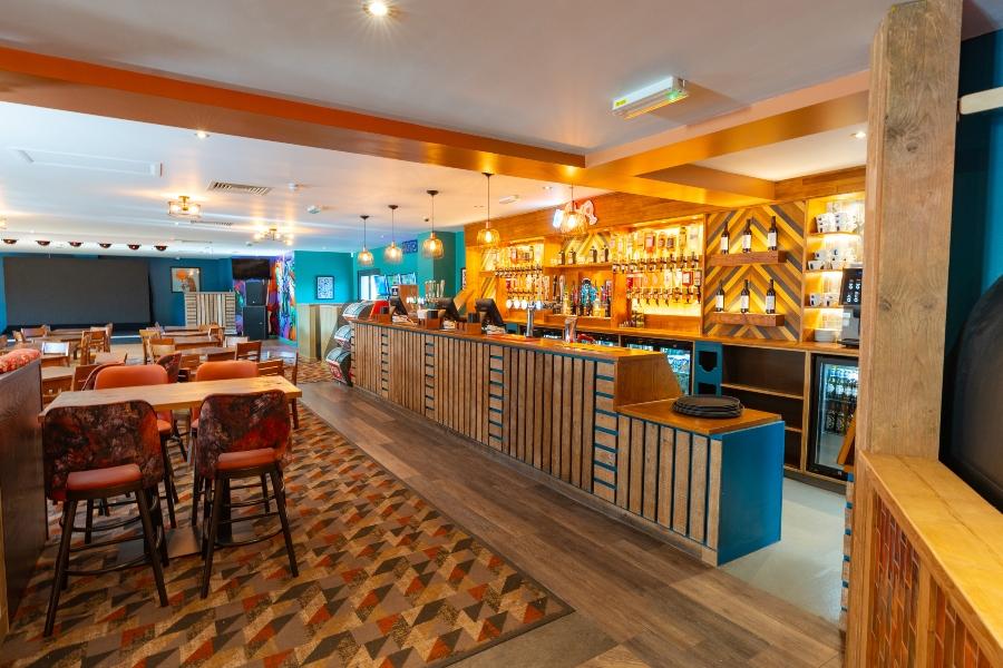 food and drinks on your holiday at Marlie Holiday Park