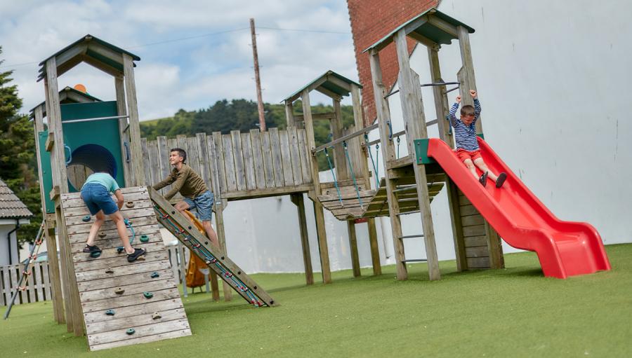 Pendine Sands Holiday Park kids adventure playground