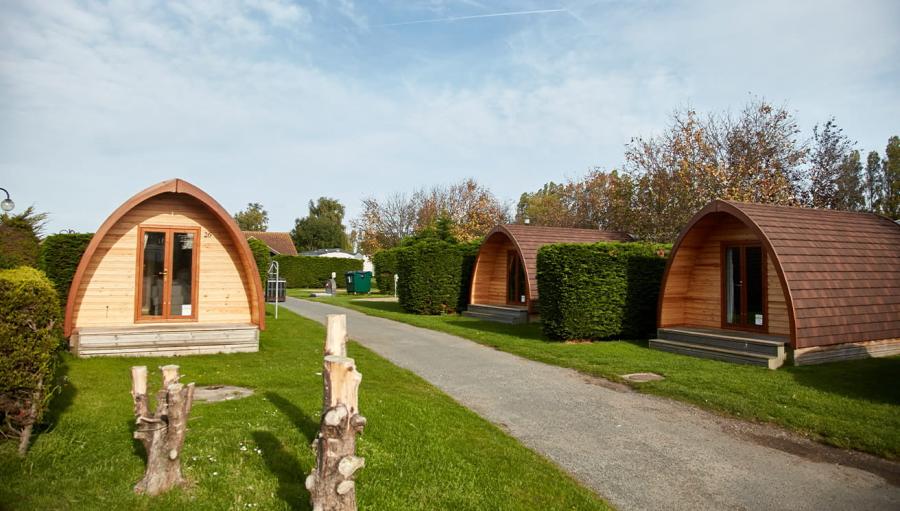 cheap glamping holidays in Great Yarmouth at Vauxhall Holiday Park