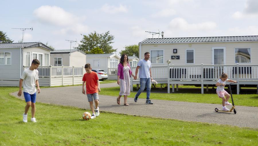 luxury lodges in Hunstanton at Heacham Beach Holiday Park