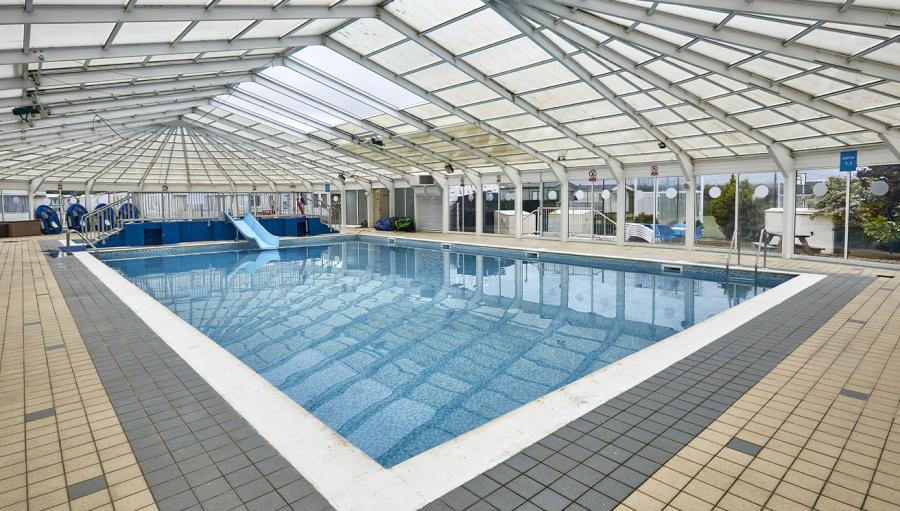 view of the indoor pool at Heacham Beach Holiday Park