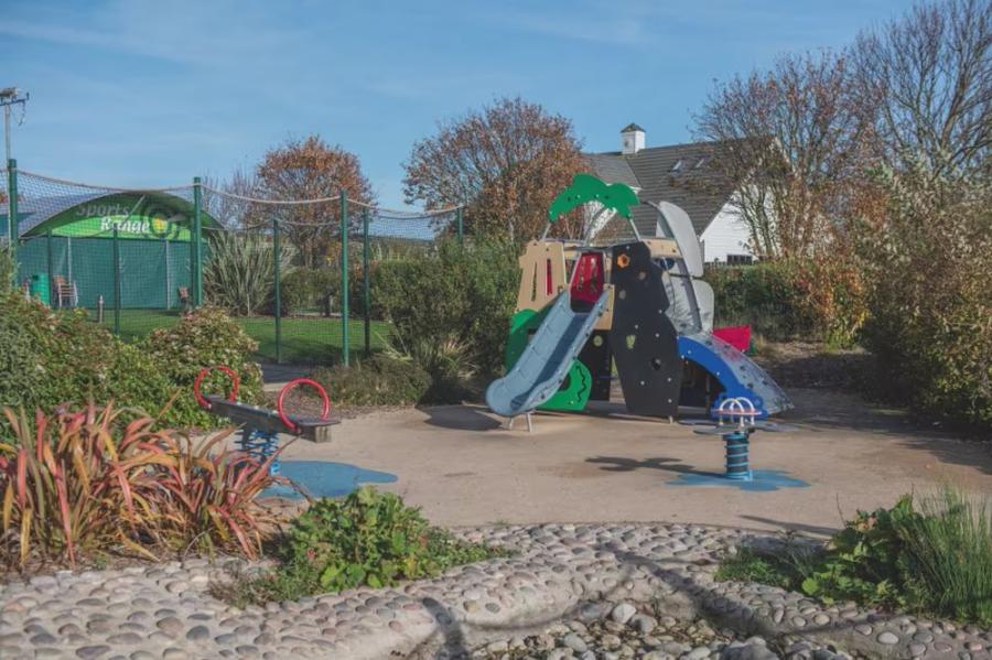 another kids playground on the caravan site at Hopton Holiday Village