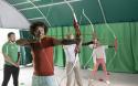 archery at Sandford Holiday Park