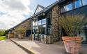 Bodmin Holiday Park clubhouse enterance