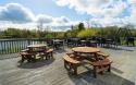 looking over the lakes at Bodmin Holiday Park