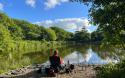 coarse fishing at Bodmin Holiday Park