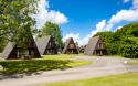 stunning villa chalets at Bodmin Holiday Park