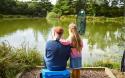 fishing lakes at Bodmin Holiday Park