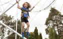 Sandford Holiday Park trampolines for kids