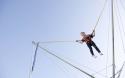 go bungee trampolining at Warmwell Holiday Park