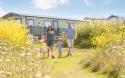 Crantock Beach Holiday Park satic caravans