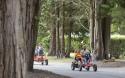 hire a buggy at Sandford Holiday Park