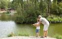 fishing lakes at Warmwell Holiday Park