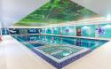 indoor swimming pool at Hengar Manor Holiday Park 