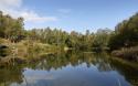 beautiful lakes at Warmwell Holiday Park