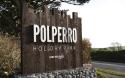 enterance to Polperro Holiday Park