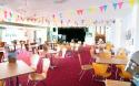 Polperro Holiday Park restaurant with entertainment