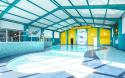 indoor swimming pool at Polperro Holiday Park