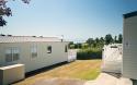 Cornwall caravans with sea views at Polperro Holiday Park