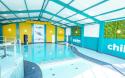 indoor swimming pool at Polperro Holiday Park