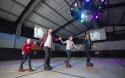 roller skating rink at Warmwell Holiday Park