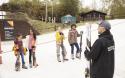 Warmwell Holiday Park ski slope