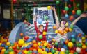 soft play area at Warmwell Holiday Park