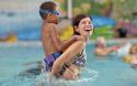 Warmwell Holiday Park in Dorset indoor swimming pool