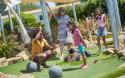 crazy golf at Naze Marine Holiday Park