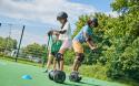 hoverboards for kids at Naze Marine Holiday Park