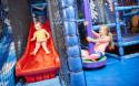 the kids indoor play area at Vauxhall Holiday Park