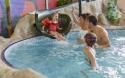 fun in the pools on holiday at Vauxhall Holiday Park