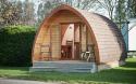 glamping pods at Vauxhall Holiday Park