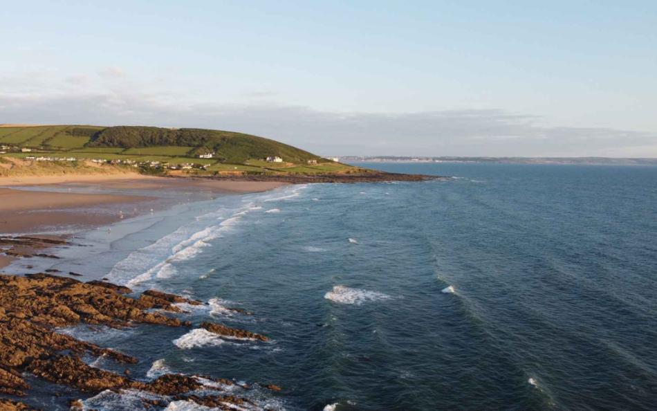 Ruda holiday park by Croyde Bay beach