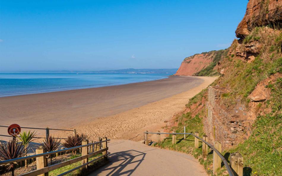 Sandy Bay, holiday parks on the beach in Devon